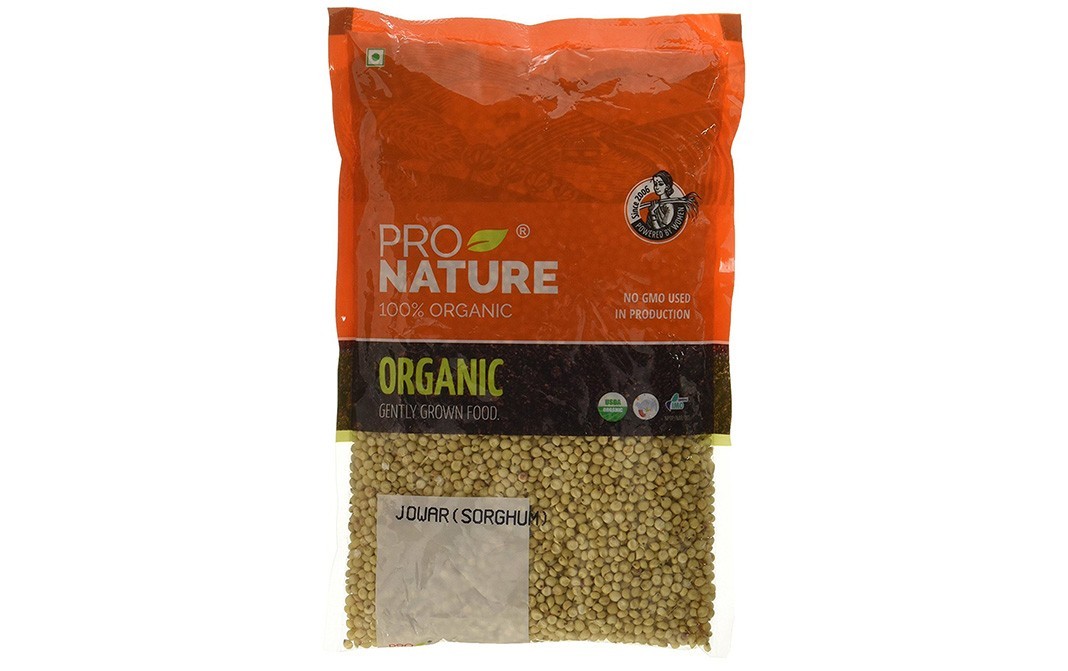Pro Nature Organic Jowar (Sorghum)    Pack  500 grams